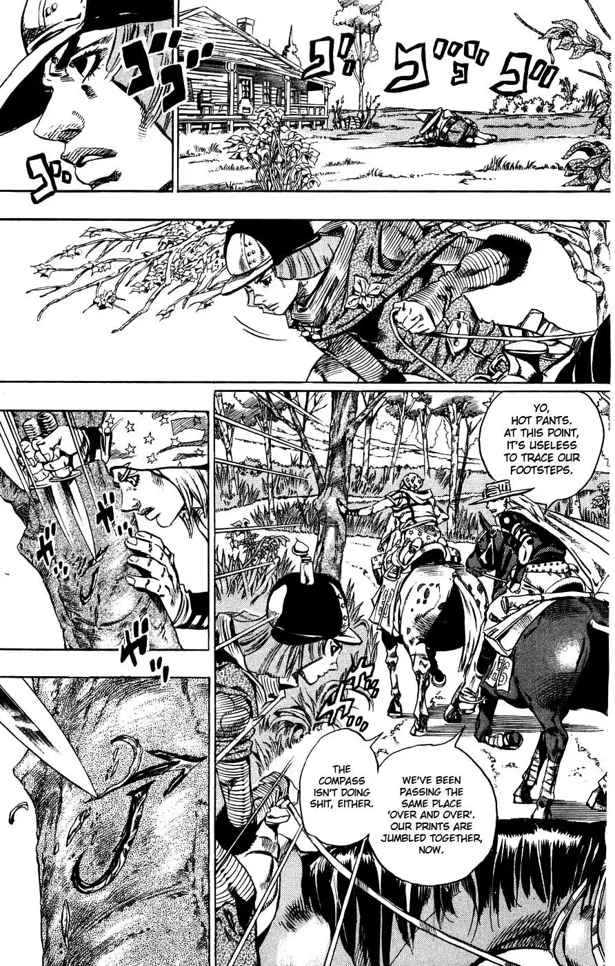 Steel Ball Run Chapter 34 8